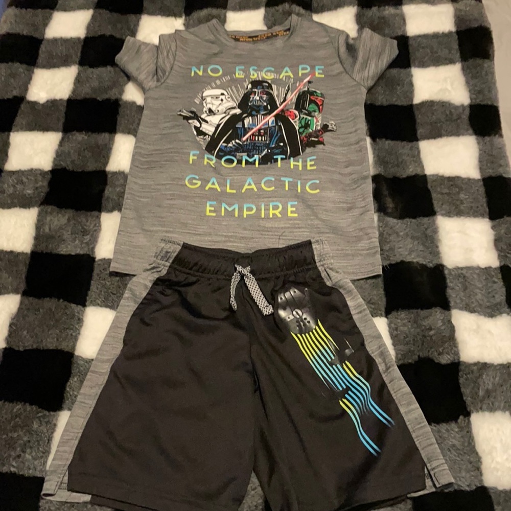 Boys Star Wars set size 6